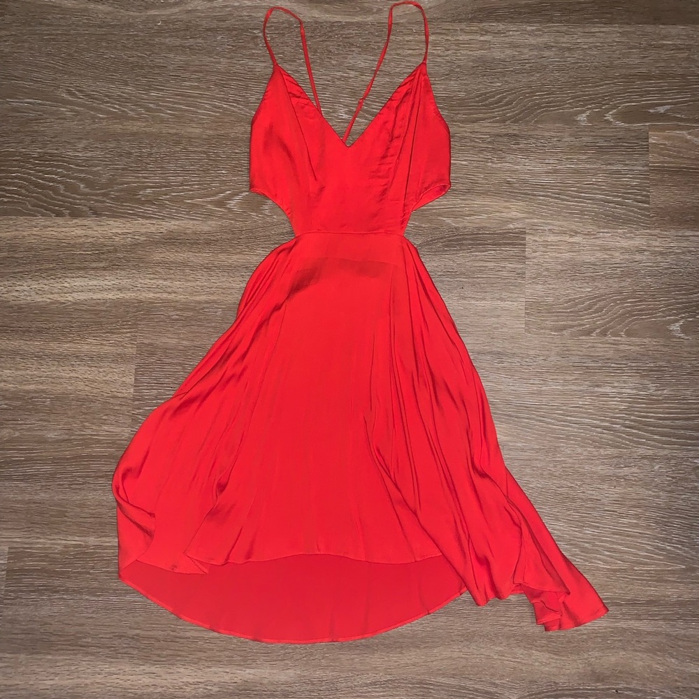 Red, M, Urban Outfitter Dress. NEVER WORN!
